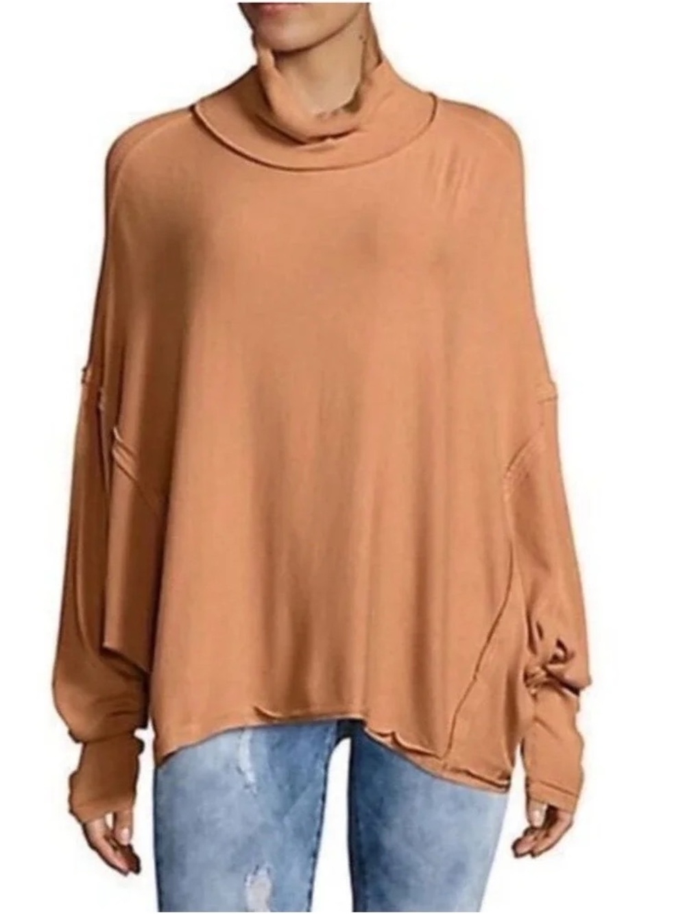 WE THE FREE Alameda High Neck Top